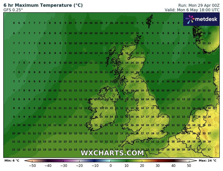 UK weather: heatwave set to hit over May bank holiday weekend with ...