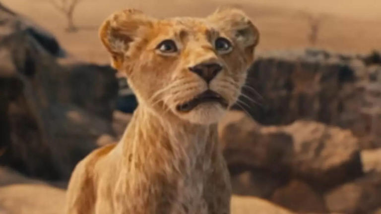 Mufasa The Lion King Trailer Destiny Awaits You In The Live Action Prequel Featuring Blue