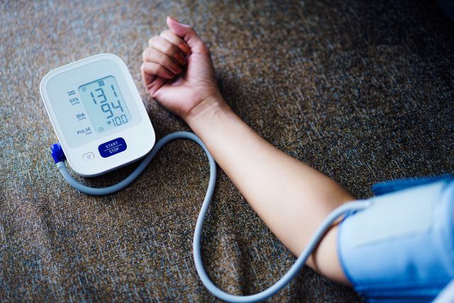 stroke level blood pressure: determining risk based on levels