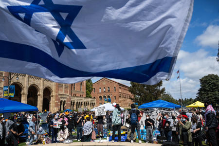 Pro-Israel Counter-Protests Are Growing on College Campuses<br><br>