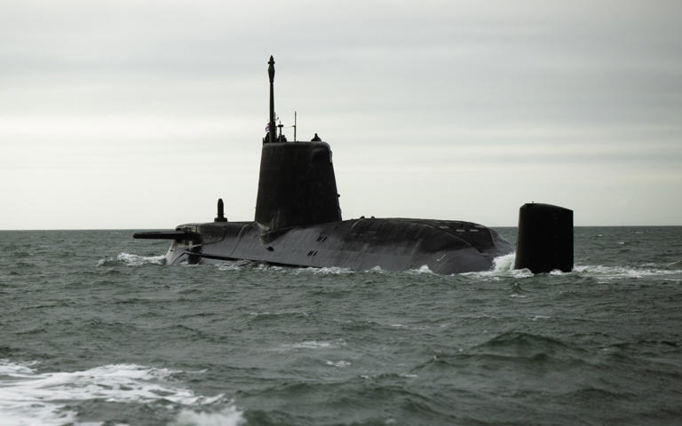 Nuclear submarine programme at risk