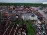 Tornado leaves small Oklahoma town completely devastated<br><br>