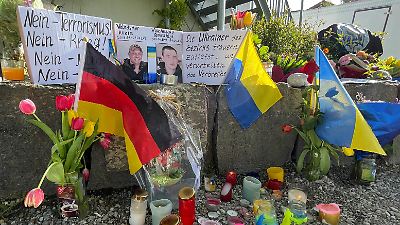 politische motivation möglich: getötete ukrainer und täter kannten sich offenbar