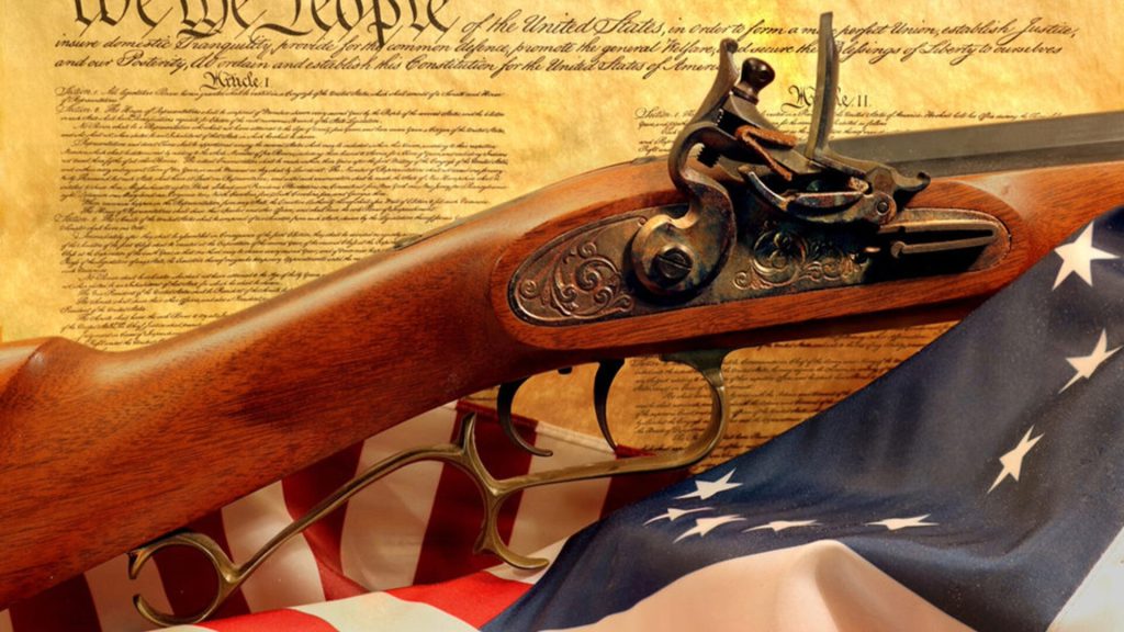 <p>The Second Amendment in the United States guarantees that citizens keep the power to resist tyranny and defend their rights. </p><p>Armed citizens act as a deterrent against government overreach, upkeeping liberty and stability in the face of potential threats. </p>
