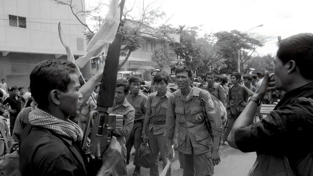 <p>The Khmer Rouge regime in Cambodia implemented gun control laws to disarm the population, facilitating their motives of carrying out mass atrocities. </p><p>Approximately 25% of Cambodia’s population were victimized by the regime’s brutal reign of terror.</p>