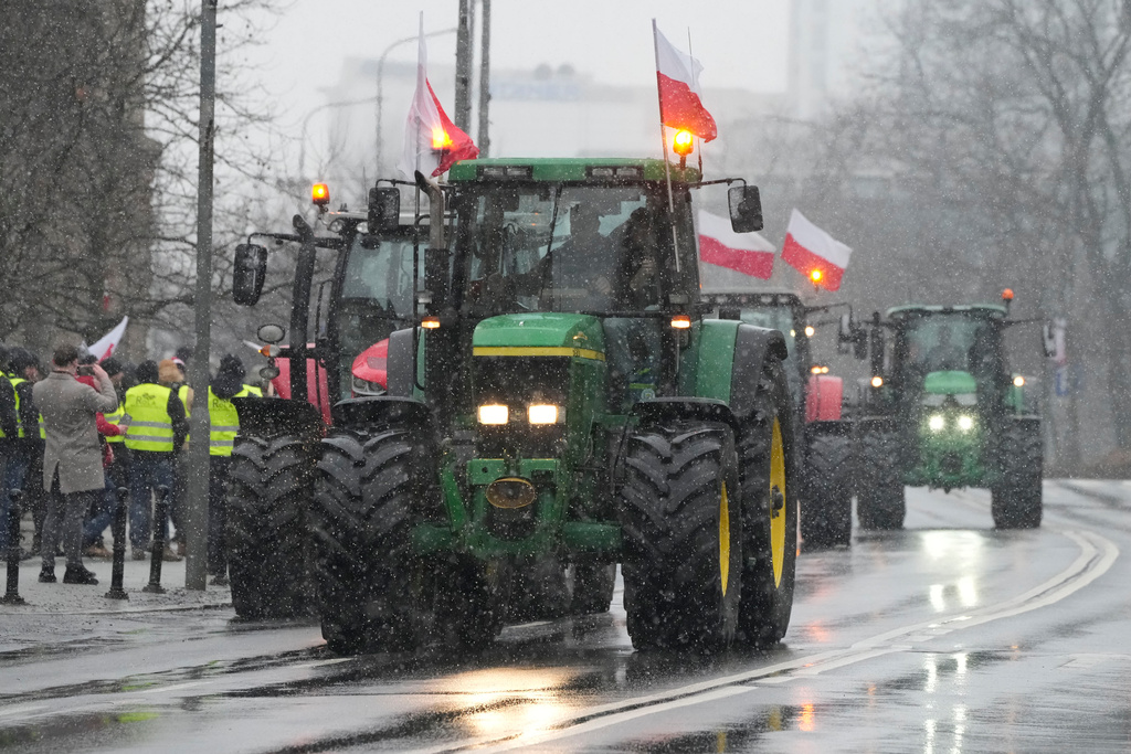 polska bönder avslutar blockad