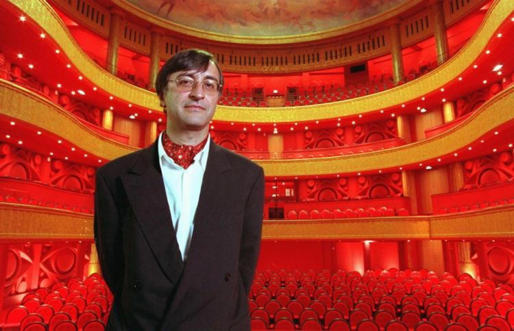 Serge Gaymard, ancien directeur de l’opéra de Reims, le 15 septembre 2000.