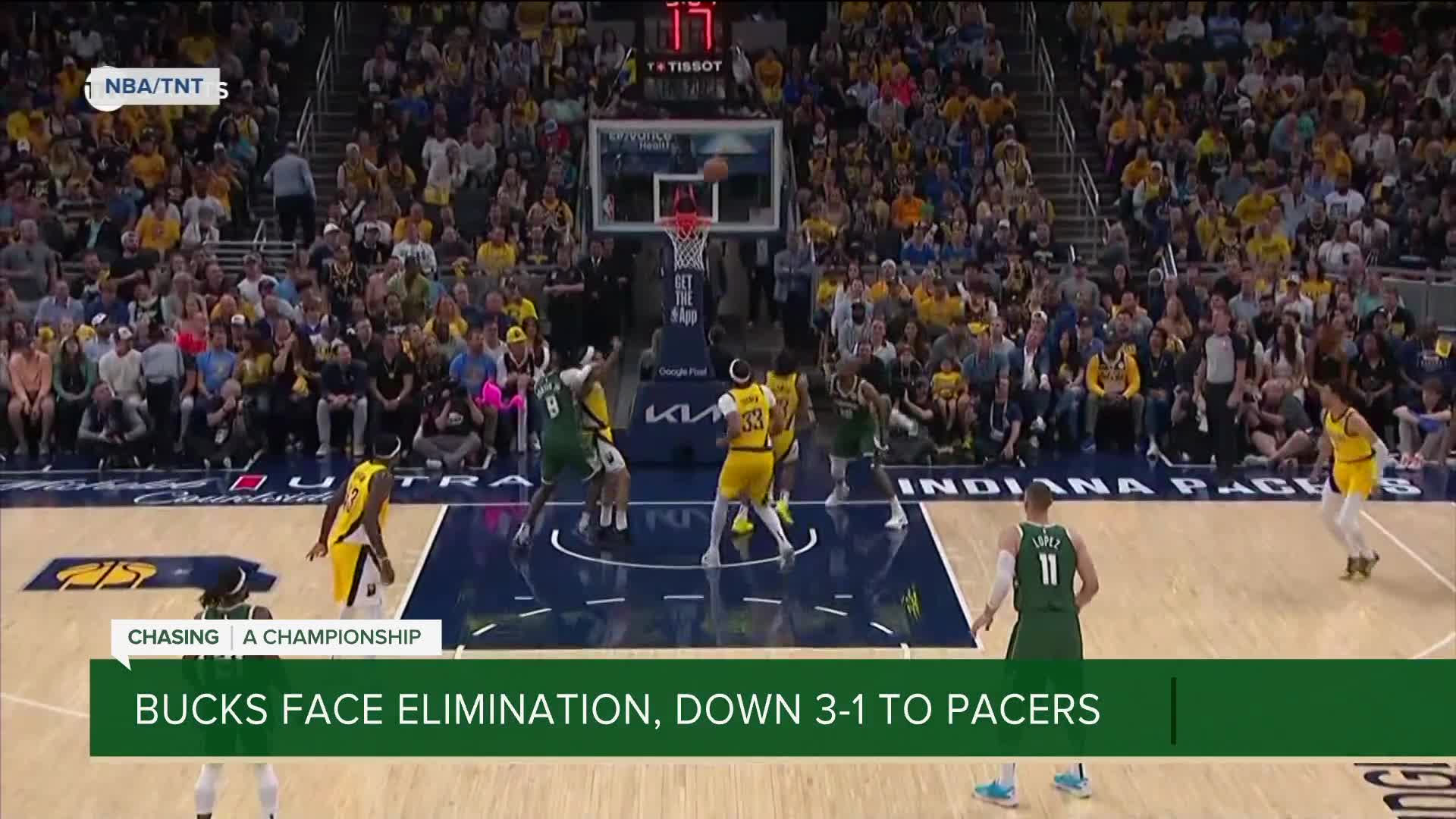 Pacers Hit Franchise Playoff Best 22 3-pointers To Beat Bucks 126-113 ...