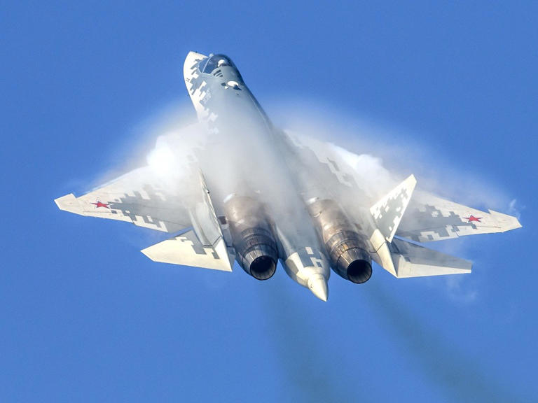 Russia's Su-57 Stealth Fighter Will Never Be as Good as the F-22 or F-35