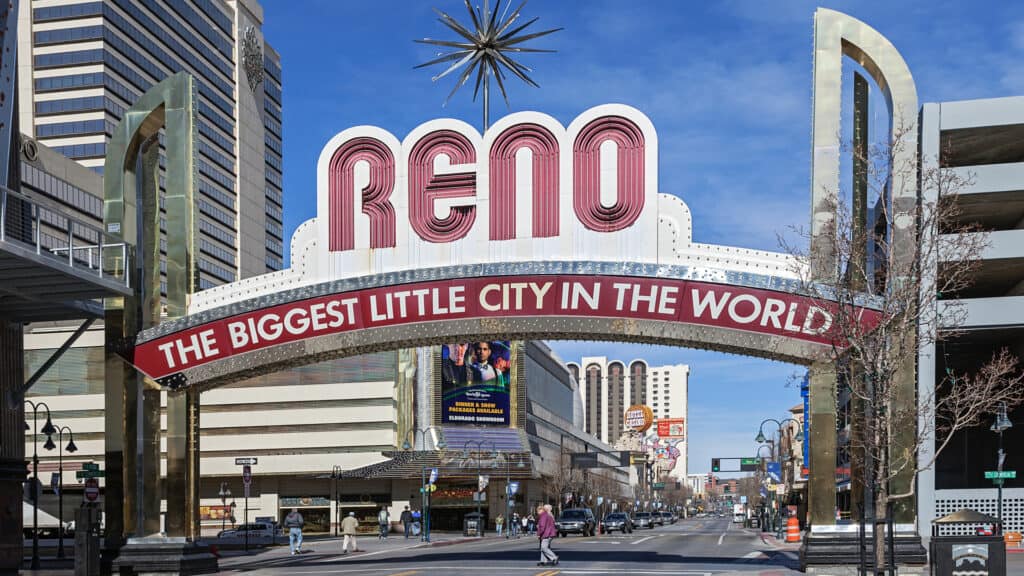 <p>Reno, Nevada, famous as the “biggest little city in the world,” faces significant challenges with crime and unemployment. While it draws visitors with its lively casinos, the city’s 250,000 residents have felt the sting of falling housing prices, public service cuts, and layoffs. Despite these hurdles, Reno is on a path of transformation, spearheaded by projects like The River Walk. This initiative has turned what was once a rundown city center into an area filled with hotels, restaurants, and entertainment venues. Reno’s effort to reinvent itself shows a city moving from tough times to brighter days ahead.</p>