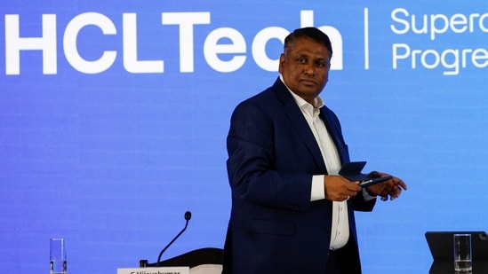 hcl tech ceo vijayakumar says may hire 10,000 freshers, take full advantage of genai opportunities