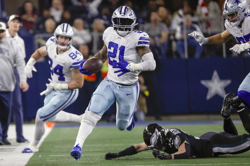 cowboys and running back ezekiel elliott reuniting after agreeing to deal, ap source says
