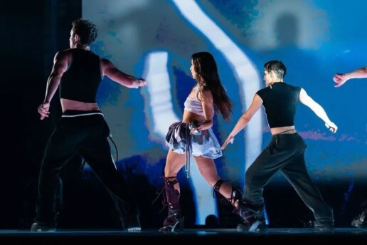 μαρίνα σάττι: ολοκληρώθηκε η πρώτη πρόβα για την eurovision - δείτε φωτογραφίες