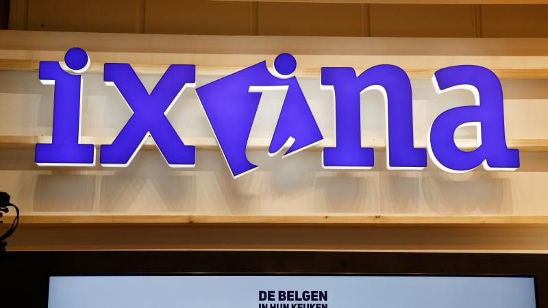 ixina s’étend en belgique