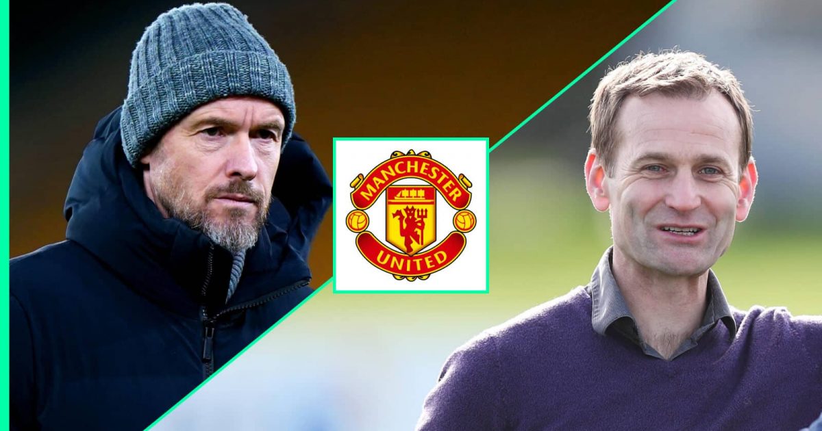 Ten Hag Sack: Dream Next Job Lined Up To Give Man Utd, Ashworth Freedom ...