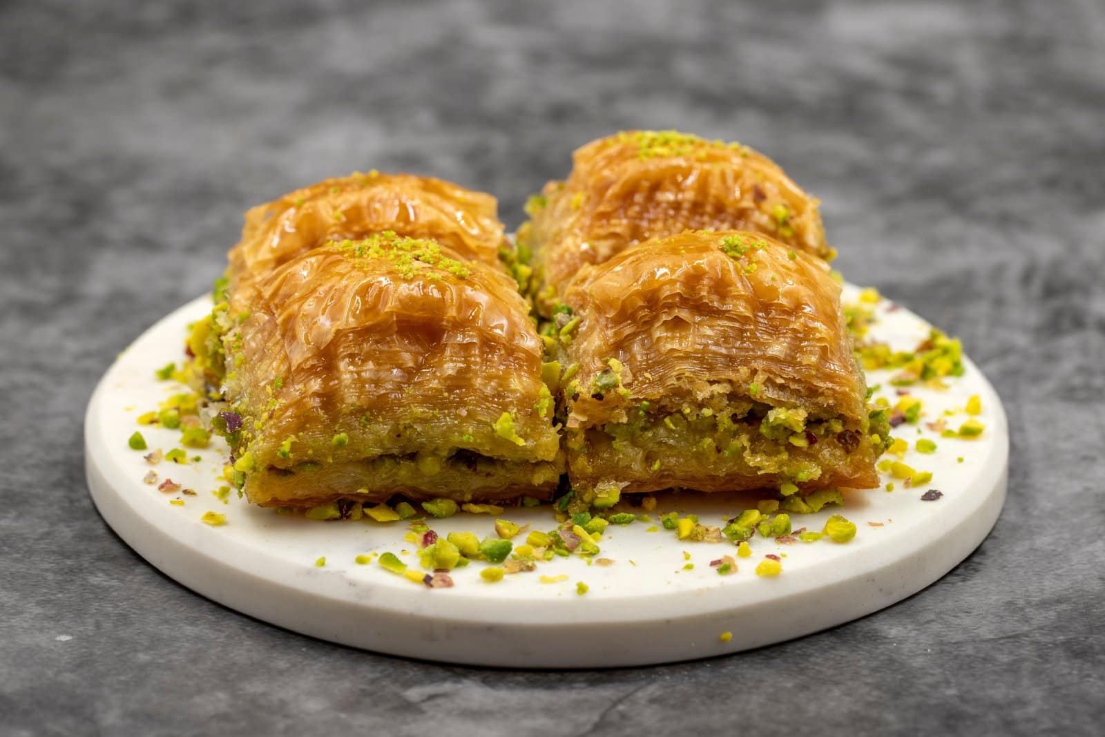 Image Credit: Shutterstock / Enez Selvi <p><span>Layers of filo pastry, nuts, and honey syrup come together in this sweet, sticky confection that’s a testament to the Ottoman Empire’s culinary legacy.</span></p>