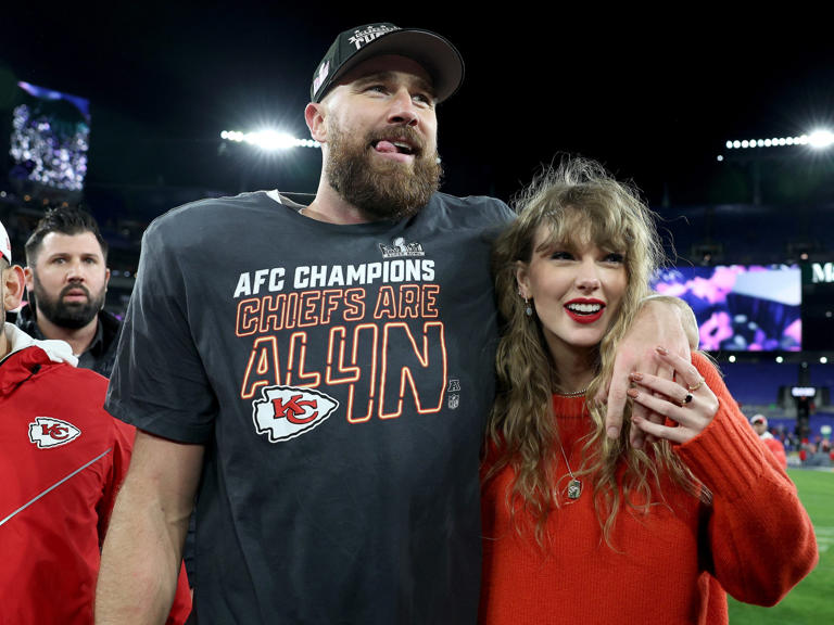 Travis Kelce auctioned 4 tickets for Taylor Swift's Eras Tour — and made $80,000
