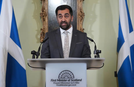 Scotland Leader Yousaf Quits After His Power Play Backfires<br><br>