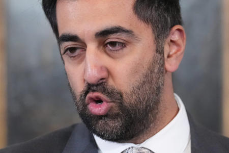 Humza Yousaf says politics is ‘brutal’ as he quits as Scotland’s First Minister<br><br>