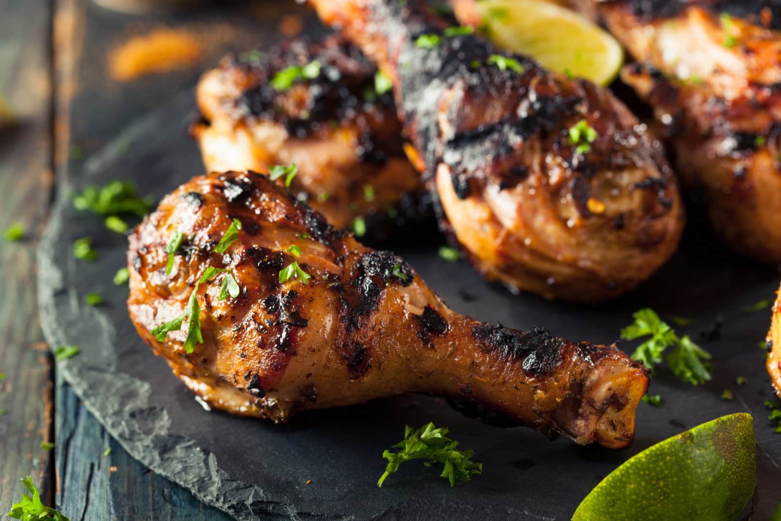 Image Credit: Shutterstock / Brent Hofacker <p><span>Spicy, smoky, and incredibly tender, jerk chicken is a fiery reminder of Jamaica’s rich cultural tapestry. Serve with rice and peas for the full experience.</span></p>