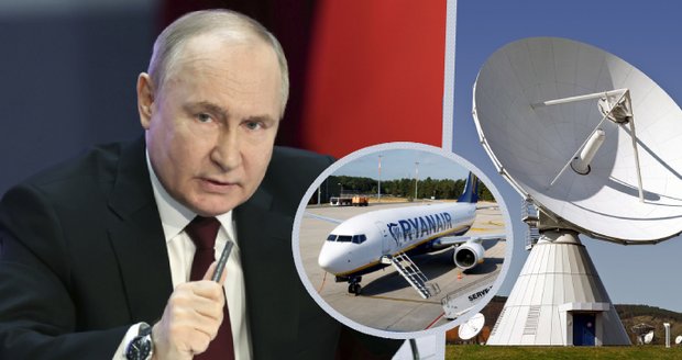 varování z pobaltí: ruské rušení signálu gps může způsobit leteckou katastrofu