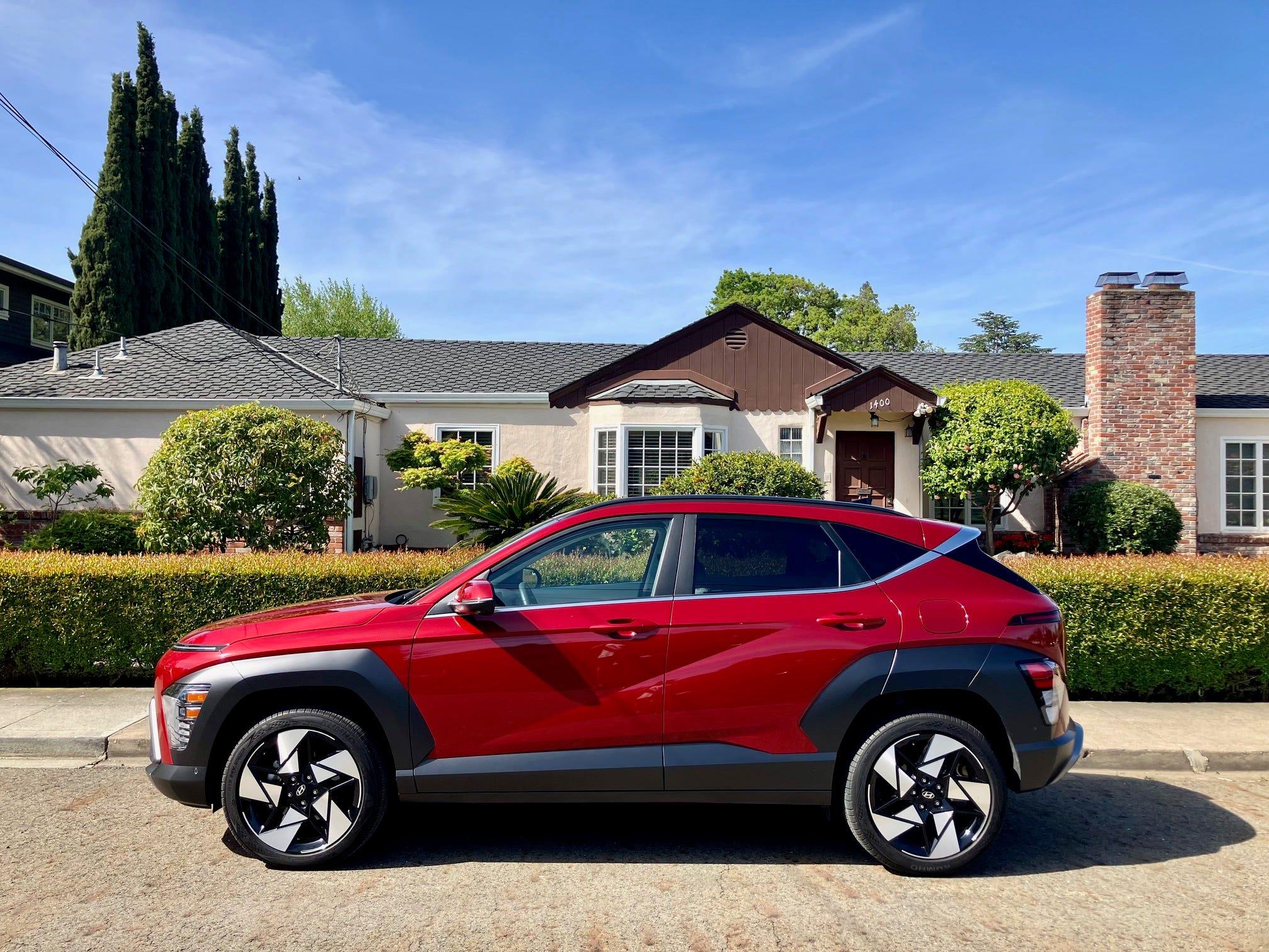 <ul class="summary-list"><li>A friend sought advice on a safe but not too-large car for his teenage sons.</li><li>I've also been thinking about what car would be suitable for my college-bound daughter.</li><li>I drove a Hyundai Kona from Silicon Valley to Santa Barbara to find out if this car fits the bill.</li></ul><p>A close friend of mine recently called me for advice. He wanted to know what vehicle he should get for his teenage sons to drive.</p><p>The main criteria: It's got to be safe for these young drivers. But it also can't be too heavy and big, so if an accident happens, god forbid, they don't do too much damage to those around them.</p><p>I've been thinking about this a lot lately, too. My youngest daughter is about to leave for college. She occasionally drives our ancient Toyota. What would I want her driving as an adult heading out into the world?</p><p>On a recent trip from Silicon Valley to visit UC Santa Barbara with my wife and daughter, I got to try out a vehicle that fits the bill: The 2024 <a href="https://www.hyundaiusa.com/us/en/vehicles/kona">Hyundai Kona</a>.</p><p>Here are the highlights of the trip and a rundown of what we loved, liked, and disliked about this vehicle.</p><div class="read-original">Read the original article on <a href="https://www.businessinsider.com/hyundai-kona-test-drive-review-2024-4">Business Insider</a></div>