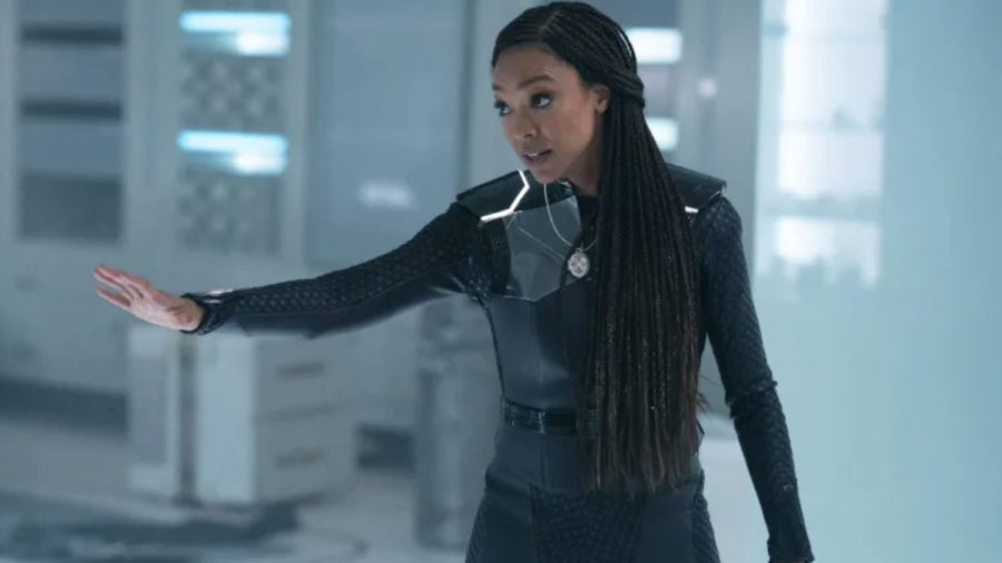 <p>In the Star Trek: Discovery episode “Mirrors,” Captain Burnham and Booker board the ISS Enterprise in search of the criminals Moll and L’ak as well as clues about the Progenitors. These ancient aliens who created many major races in the galaxy and whose technology could be used as a superweapon.</p><p>Our heroes eventually discover that this ship fled the Mirror Universe after Spock became the Terran Emperor and was executed for trying to usher progressive reforms into a regressive empire.  We later find out they safely made it into the Prime universe despite the ISS Enterprise getting stuck in the wormhole.</p>