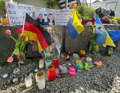 Killing of two Ukrainian soldiers may be political, German prosecutors say<br><br>