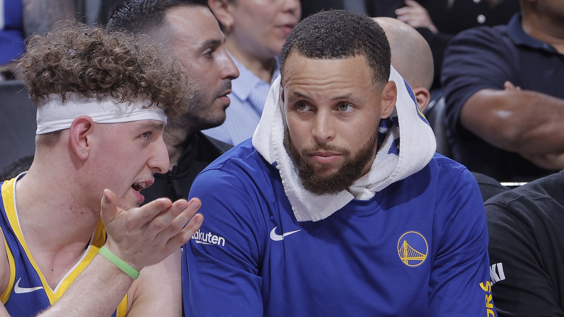 dub hub: steph curry acknowledges ‘tweaks’ will be made to the warriors’ roster