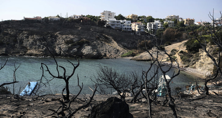 sex döms för dödlig skogsbrand i grekland
