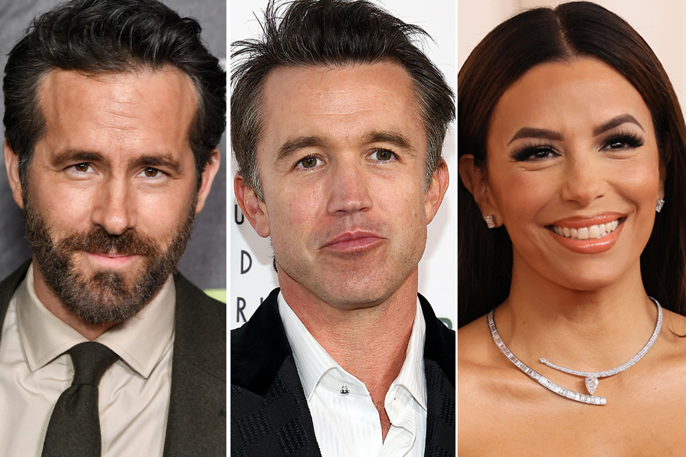 Ryan Reynolds and Rob McElhenney Buy Stake in Mexico's Club Necaxa ...