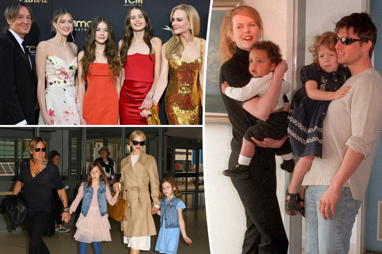 Meet Nicole Kidman’s 4 kids with Tom Cruise and Keith Urban: Bella, Connor, Sunday, Faith