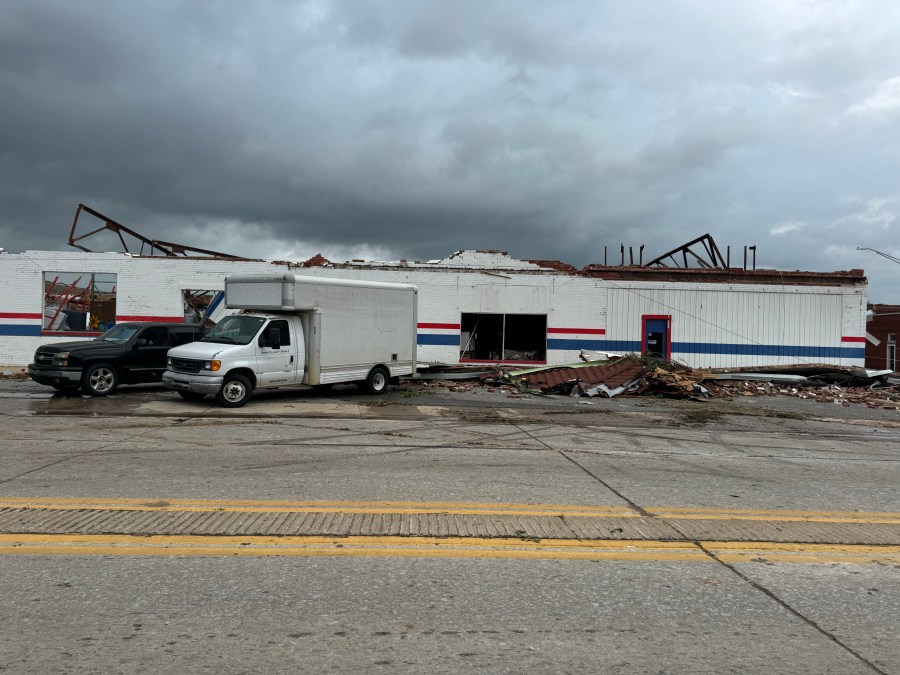 Oklahoma Business Owners Sift Through Rubble After Tornadoes