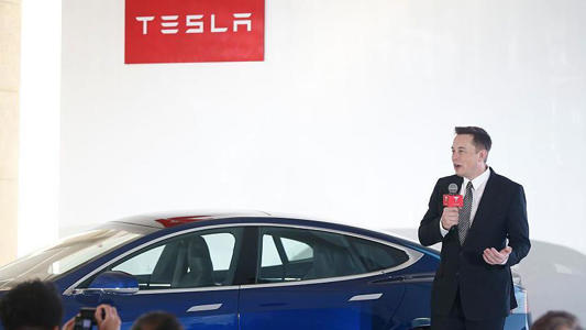 Tesla shares jump after reports of China deal<br><br>