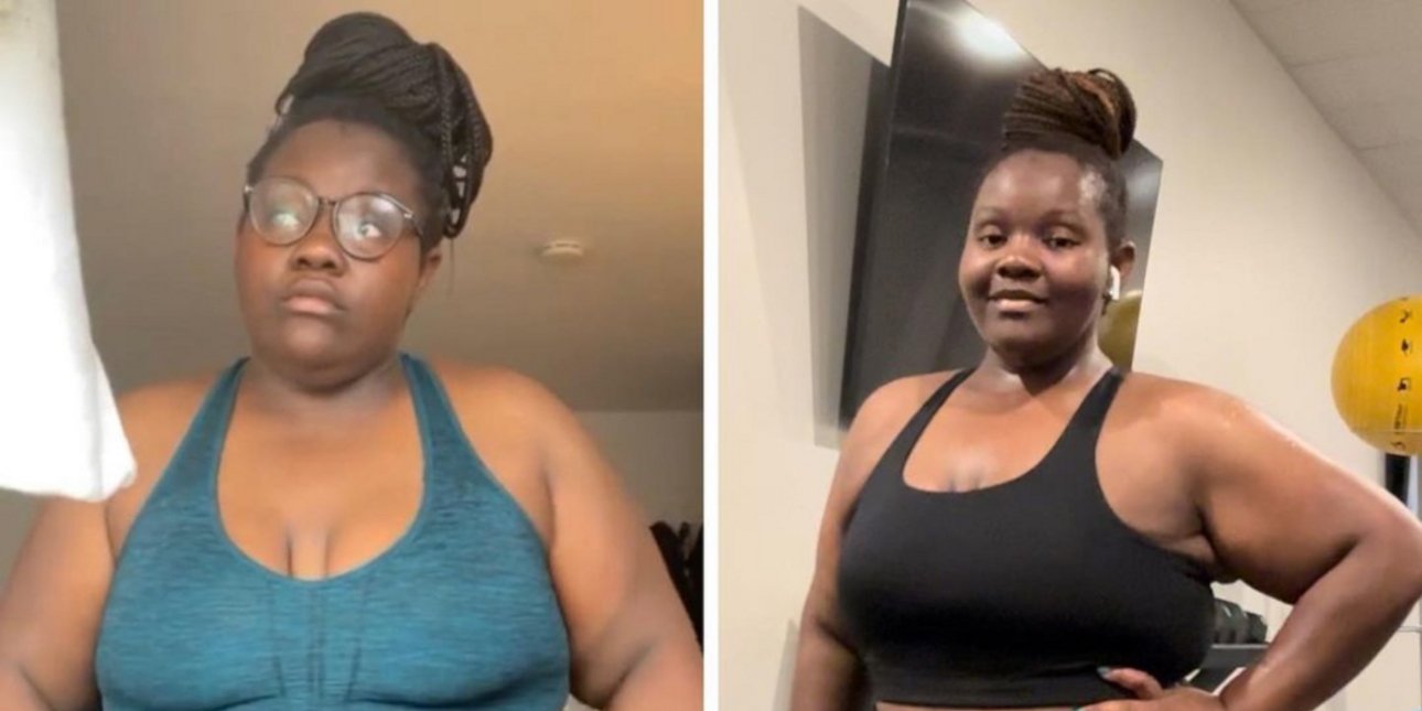 mια 31χρονη έχασε 36 κιλά μέσα σε έναν χρόνο -υιοθετώντας μια πολύ καλή συνήθεια