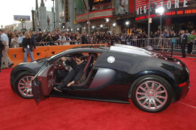 Was Tom Cruise Actually Blacklisted by Bugatti for Being Awkward?