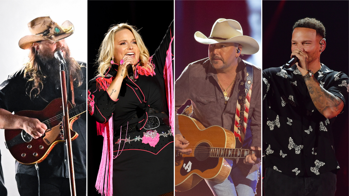 Miranda Lambert, Chris Stapleton, Others To Take The Stage At ACM Awards