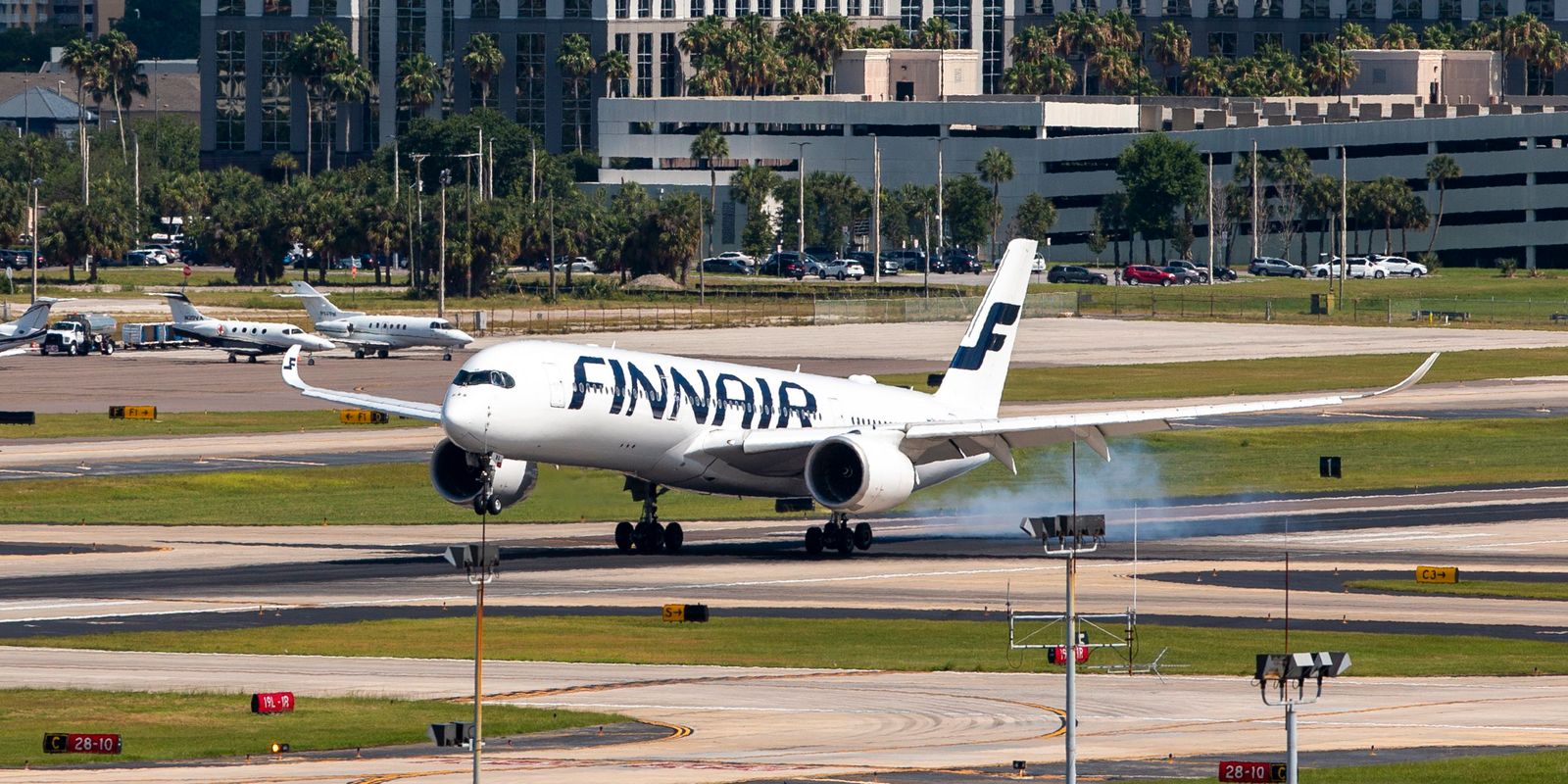 finnair pausar flygningar efter gps-störningarna
