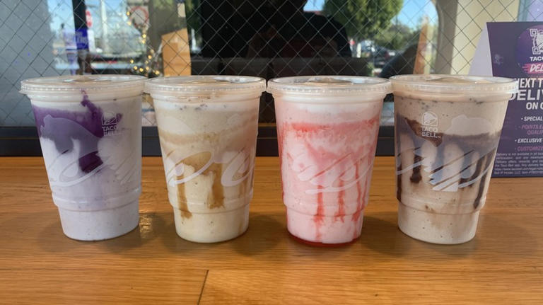 Taco Bell's New Milkshakes Are Back, But Still Not Nationwide