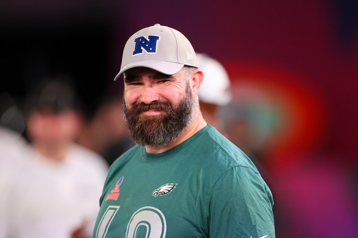 Jason Kelce Lands Job On ESPN's Monday Night Football Pregame Show