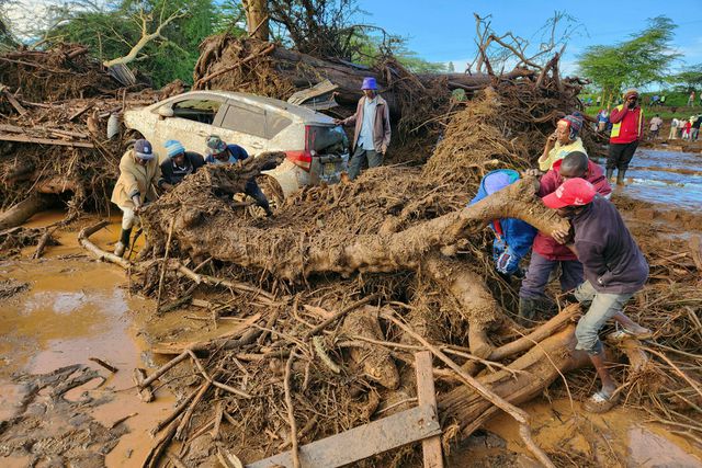 dozens dead after dam bursts amid ongoing heavy rain: 'devastating'