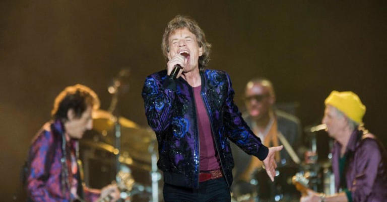 The Rolling Stones kicked off their U.S. tour with a show in Houston on Sunday, April 28.MEGA