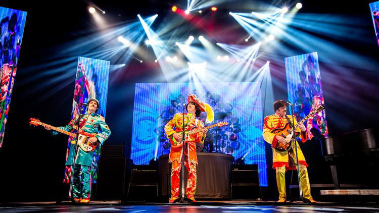 RAIN: A Tribute to the Beatles at the Majestic Theatre