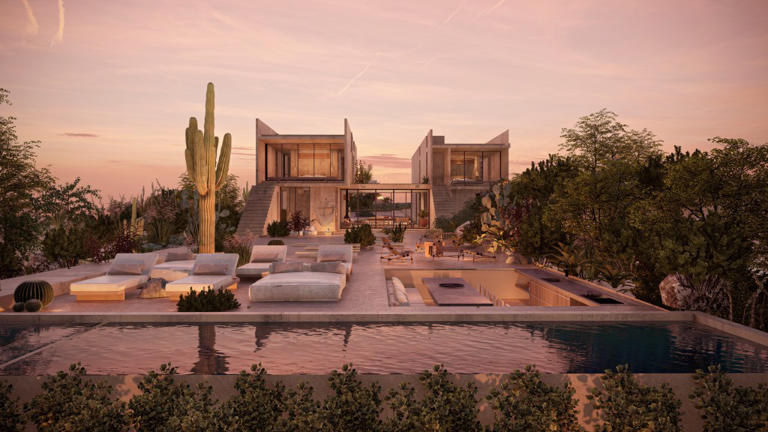 This Experiential Baja Hotel Is Launching Its First Branded Residences Outside Todos Santos