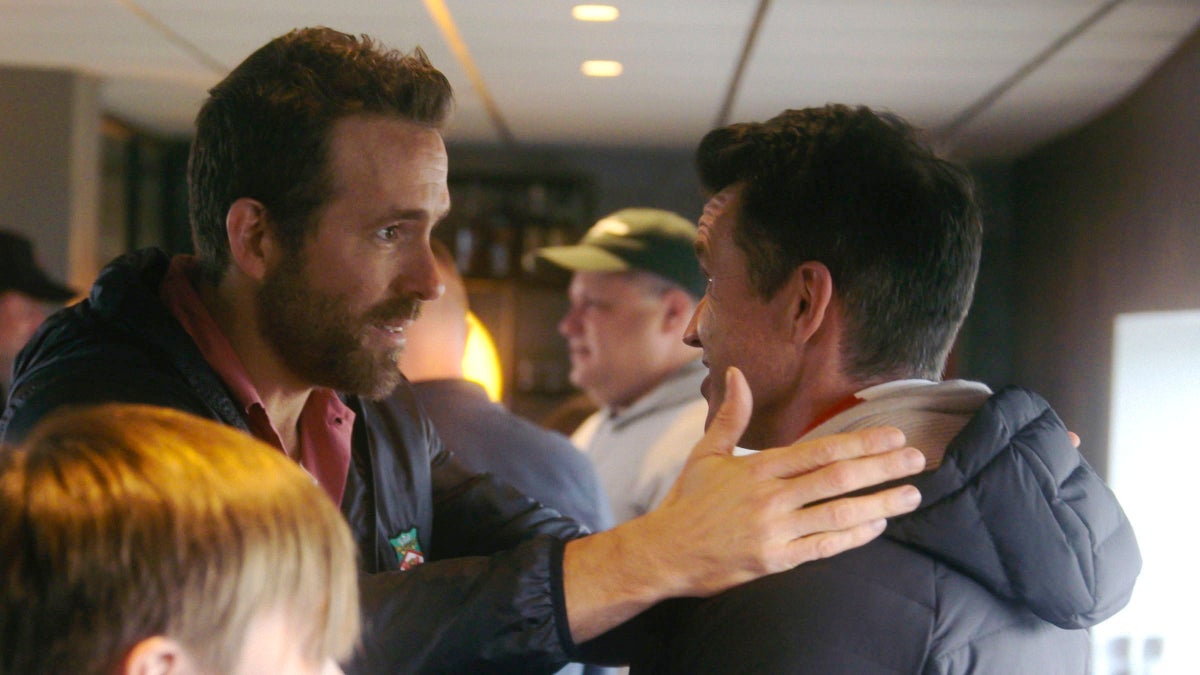 ‘welcome to wrexham’ returns for a ‘nail-biter’ season, ryan reynolds and rob mcelhenney say
