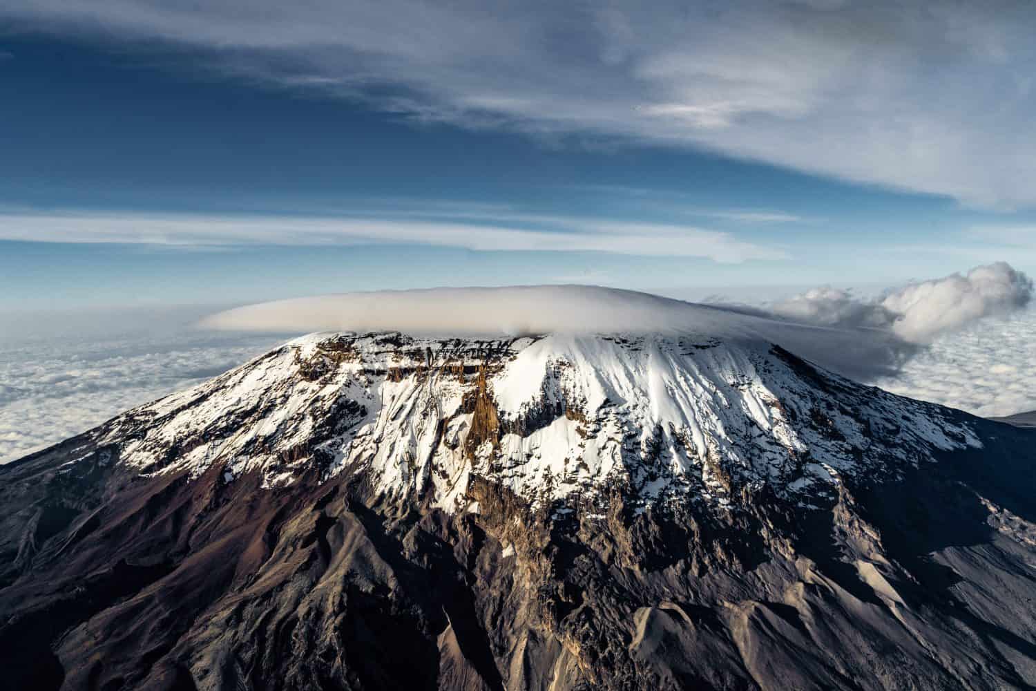 <p><strong>A:</strong> Mount Kilimanjaro.</p>
