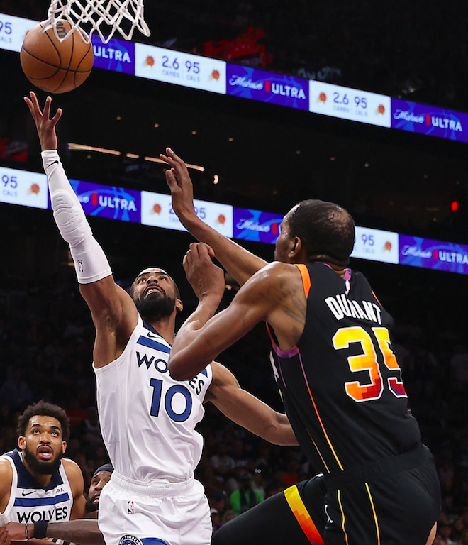 wolves sweep suns out of nba playoffs