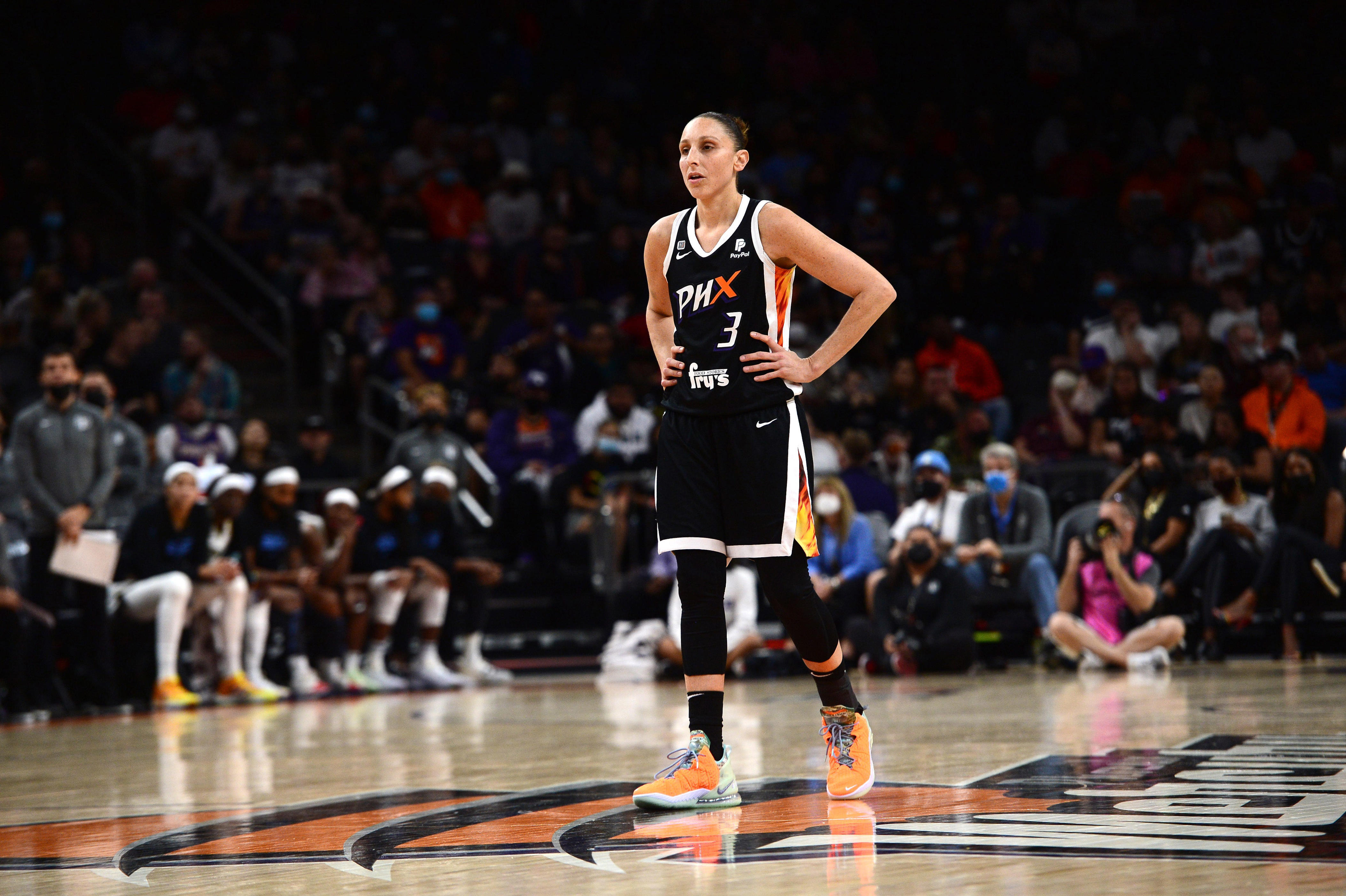 diana taurasi called new wnba fans 'sensitive' for their reaction to her warning to caitlin clark