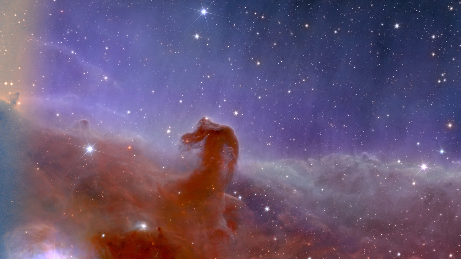 Webb Telescope Captures Stunning Images Of Horsehead Nebula