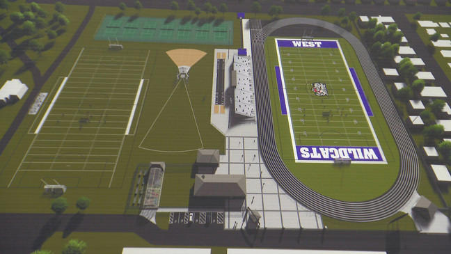 Green Bay West High School breaks ground on stadium makeover